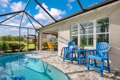 Privacy Galore!  Huge lot with heated POOL and LAKE view! The on LPGA International Golf Course in Florida - for sale on GolfHomes.com, golf home, golf lot
