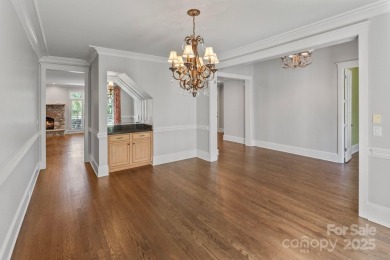 Welcome to 105 Gammon Point Ct - a elegant 4BR home nestled on on Trump National Golf Club Charlotte in North Carolina - for sale on GolfHomes.com, golf home, golf lot