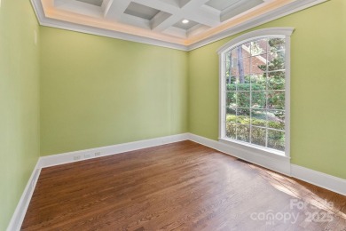 Welcome to 105 Gammon Point Ct - a elegant 4BR home nestled on on Trump National Golf Club Charlotte in North Carolina - for sale on GolfHomes.com, golf home, golf lot
