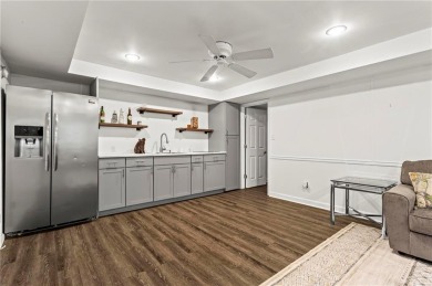 Welcome to this beautifully updated 5-bedroom, 3.5-bathroom on Horseshoe Bend Country Club in Georgia - for sale on GolfHomes.com, golf home, golf lot
