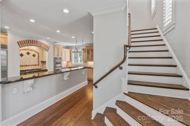 Welcome to 105 Gammon Point Ct - a elegant 4BR home nestled on on Trump National Golf Club Charlotte in North Carolina - for sale on GolfHomes.com, golf home, golf lot