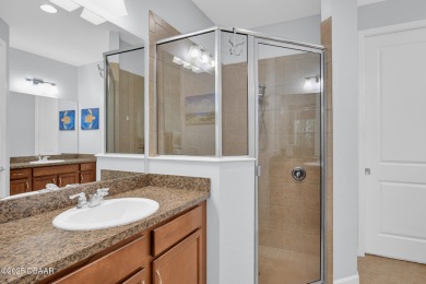 Privacy Galore!  Huge lot with heated POOL and LAKE view! The on LPGA International Golf Course in Florida - for sale on GolfHomes.com, golf home, golf lot