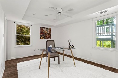 Welcome to this beautifully updated 5-bedroom, 3.5-bathroom on Horseshoe Bend Country Club in Georgia - for sale on GolfHomes.com, golf home, golf lot
