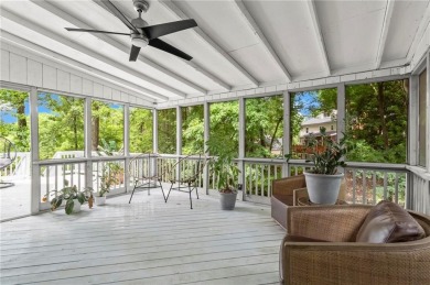 Welcome to this beautifully updated 5-bedroom, 3.5-bathroom on Horseshoe Bend Country Club in Georgia - for sale on GolfHomes.com, golf home, golf lot