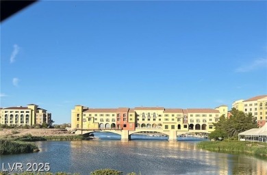 Nestled on the golf course inside gated desert oasis of Lake Las on Falls Golf Course in Nevada - for sale on GolfHomes.com, golf home, golf lot