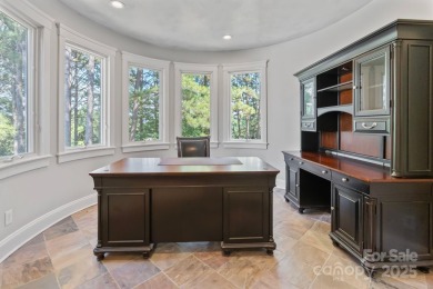 Welcome to 105 Gammon Point Ct - a elegant 4BR home nestled on on Trump National Golf Club Charlotte in North Carolina - for sale on GolfHomes.com, golf home, golf lot