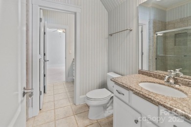 Welcome to 105 Gammon Point Ct - a elegant 4BR home nestled on on Trump National Golf Club Charlotte in North Carolina - for sale on GolfHomes.com, golf home, golf lot