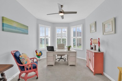 Privacy Galore!  Huge lot with heated POOL and LAKE view! The on LPGA International Golf Course in Florida - for sale on GolfHomes.com, golf home, golf lot