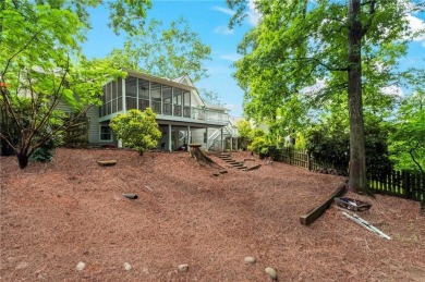 Welcome to this beautifully updated 5-bedroom, 3.5-bathroom on Horseshoe Bend Country Club in Georgia - for sale on GolfHomes.com, golf home, golf lot