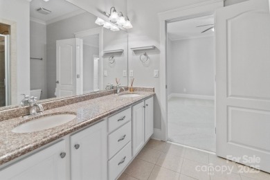 Welcome to 105 Gammon Point Ct - a elegant 4BR home nestled on on Trump National Golf Club Charlotte in North Carolina - for sale on GolfHomes.com, golf home, golf lot