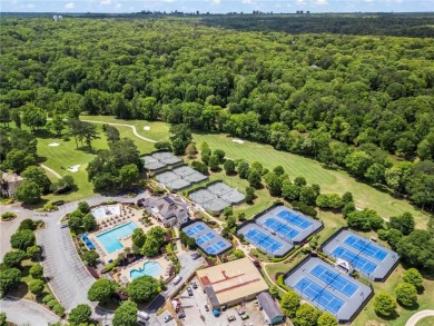 Welcome to this beautifully updated 5-bedroom, 3.5-bathroom on Horseshoe Bend Country Club in Georgia - for sale on GolfHomes.com, golf home, golf lot