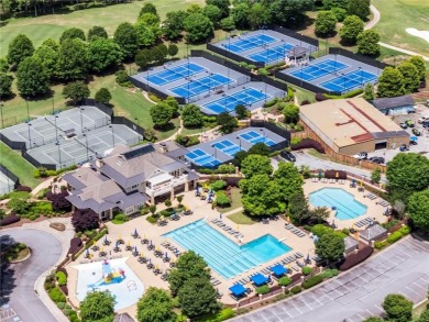 Welcome to this beautifully updated 5-bedroom, 3.5-bathroom on Horseshoe Bend Country Club in Georgia - for sale on GolfHomes.com, golf home, golf lot