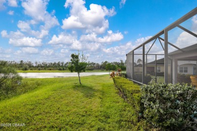Privacy Galore!  Huge lot with heated POOL and LAKE view! The on LPGA International Golf Course in Florida - for sale on GolfHomes.com, golf home, golf lot