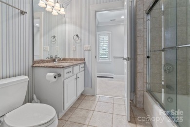Welcome to 105 Gammon Point Ct - a elegant 4BR home nestled on on Trump National Golf Club Charlotte in North Carolina - for sale on GolfHomes.com, golf home, golf lot