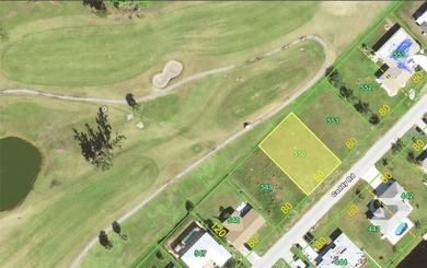 Golf Course Lot in Rotonda West - Oakland Hills at 108 Caddy on Rotonda Golf and Country Club The Hills Course in Florida - for sale on GolfHomes.com, golf home, golf lot