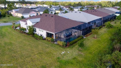 Privacy Galore!  Huge lot with heated POOL and LAKE view! The on LPGA International Golf Course in Florida - for sale on GolfHomes.com, golf home, golf lot