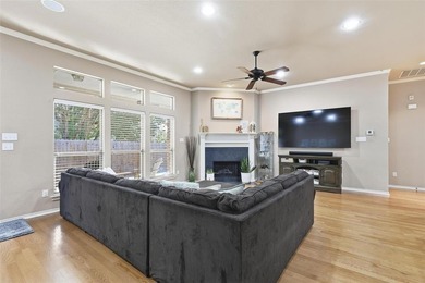 Welcome home to this sunny and spacious three-bedroom plus on Whitestone Golf Club in Texas - for sale on GolfHomes.com, golf home, golf lot