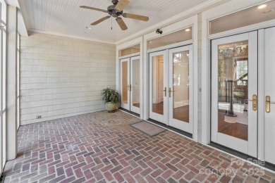 Welcome to 105 Gammon Point Ct - a elegant 4BR home nestled on on Trump National Golf Club Charlotte in North Carolina - for sale on GolfHomes.com, golf home, golf lot