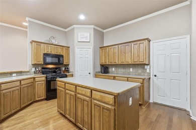 Welcome home to this sunny and spacious three-bedroom plus on Whitestone Golf Club in Texas - for sale on GolfHomes.com, golf home, golf lot