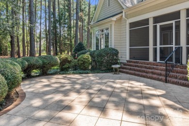 Welcome to 105 Gammon Point Ct - a elegant 4BR home nestled on on Trump National Golf Club Charlotte in North Carolina - for sale on GolfHomes.com, golf home, golf lot