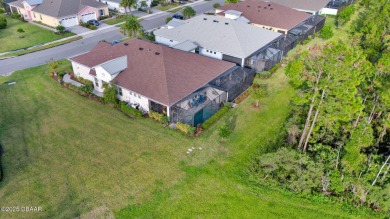 Privacy Galore!  Huge lot with heated POOL and LAKE view! The on LPGA International Golf Course in Florida - for sale on GolfHomes.com, golf home, golf lot