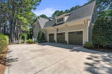 Welcome to 105 Gammon Point Ct - a elegant 4BR home nestled on on Trump National Golf Club Charlotte in North Carolina - for sale on GolfHomes.com, golf home, golf lot