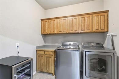 Welcome home to this sunny and spacious three-bedroom plus on Whitestone Golf Club in Texas - for sale on GolfHomes.com, golf home, golf lot