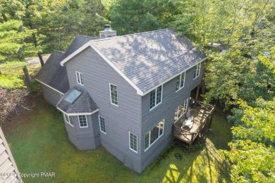 SNOW RIDGE VILLAGE SKI-ON CHALET Meticulously Maintained True on Jack Frost National Golf Course in Pennsylvania - for sale on GolfHomes.com, golf home, golf lot