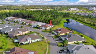 Privacy Galore!  Huge lot with heated POOL and LAKE view! The on LPGA International Golf Course in Florida - for sale on GolfHomes.com, golf home, golf lot