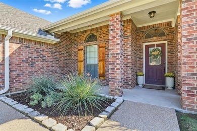 Welcome home to this sunny and spacious three-bedroom plus on Whitestone Golf Club in Texas - for sale on GolfHomes.com, golf home, golf lot