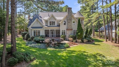 Welcome to 105 Gammon Point Ct - a elegant 4BR home nestled on on Trump National Golf Club Charlotte in North Carolina - for sale on GolfHomes.com, golf home, golf lot
