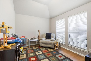 Welcome home to this sunny and spacious three-bedroom plus on Whitestone Golf Club in Texas - for sale on GolfHomes.com, golf home, golf lot