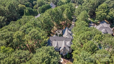 Welcome to 105 Gammon Point Ct - a elegant 4BR home nestled on on Trump National Golf Club Charlotte in North Carolina - for sale on GolfHomes.com, golf home, golf lot