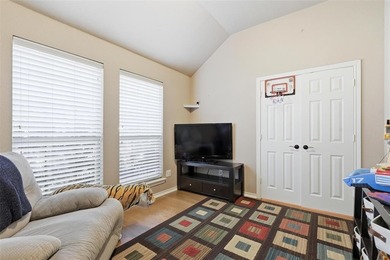 Welcome home to this sunny and spacious three-bedroom plus on Whitestone Golf Club in Texas - for sale on GolfHomes.com, golf home, golf lot