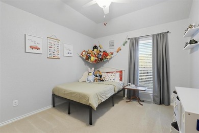 Welcome home to this sunny and spacious three-bedroom plus on Whitestone Golf Club in Texas - for sale on GolfHomes.com, golf home, golf lot