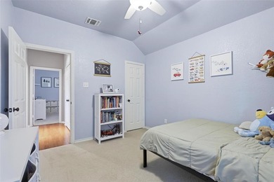 Welcome home to this sunny and spacious three-bedroom plus on Whitestone Golf Club in Texas - for sale on GolfHomes.com, golf home, golf lot