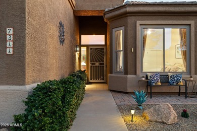 Move-in ready, furnished, and beautifully updated -- this on Mountain Brook Golf Club in Arizona - for sale on GolfHomes.com, golf home, golf lot