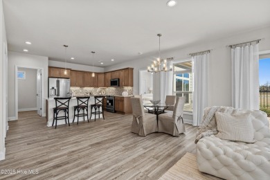 Move In Ready!! Beautiful Capri floorplan w/ extended living on Ocean Ridge Plantation in North Carolina - for sale on GolfHomes.com, golf home, golf lot