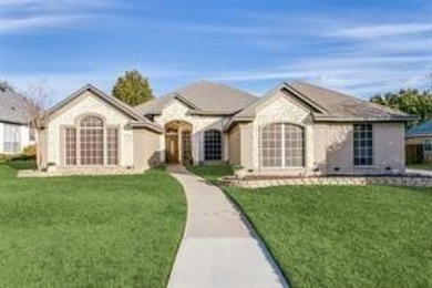 Gorgeous One Story 4 Bedrooms+ 3 Car Garage+ Sport Pool with on Trophy Club of Dallas in Texas - for sale on GolfHomes.com, golf home, golf lot