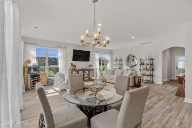 Move In Ready!! Beautiful Capri floorplan w/ extended living on Ocean Ridge Plantation in North Carolina - for sale on GolfHomes.com, golf home, golf lot