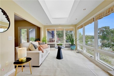 Experience the best of lake living in this extraordinary Lake on Lake Quivira Country Club in Kansas - for sale on GolfHomes.com, golf home, golf lot