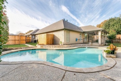 Gorgeous One Story 4 Bedrooms+ 3 Car Garage+ Sport Pool with on Trophy Club of Dallas in Texas - for sale on GolfHomes.com, golf home, golf lot