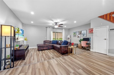 Wow! Beautiful  3-bedroom, 2.5-bathroom Townhouse Located In on Woodmont Country Club in Florida - for sale on GolfHomes.com, golf home, golf lot