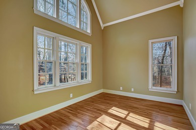 This beautiful house is nestled on 1.7 acres in the coveted on Coweta Club in Georgia - for sale on GolfHomes.com, golf home, golf lot