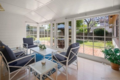 Discover the possibilities of this delightful single-story home on Coronado Municipal Golf Course in California - for sale on GolfHomes.com, golf home, golf lot