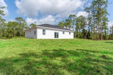 The best-priced BRAND NEW CONSTRUCTION on a HALF-ACRE LOT in on Lehigh Resort Club in Florida - for sale on GolfHomes.com, golf home, golf lot