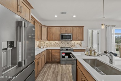 Move In Ready!! Beautiful Capri floorplan w/ extended living on Ocean Ridge Plantation in North Carolina - for sale on GolfHomes.com, golf home, golf lot