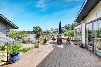 Experience the best of lake living in this extraordinary Lake on Lake Quivira Country Club in Kansas - for sale on GolfHomes.com, golf home, golf lot