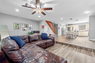 Wow! Beautiful  3-bedroom, 2.5-bathroom Townhouse Located In on Woodmont Country Club in Florida - for sale on GolfHomes.com, golf home, golf lot
