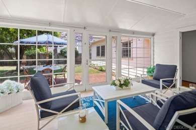 Discover the possibilities of this delightful single-story home on Coronado Municipal Golf Course in California - for sale on GolfHomes.com, golf home, golf lot
